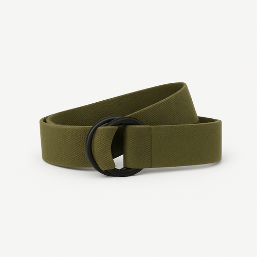 Canvas Ring Belt