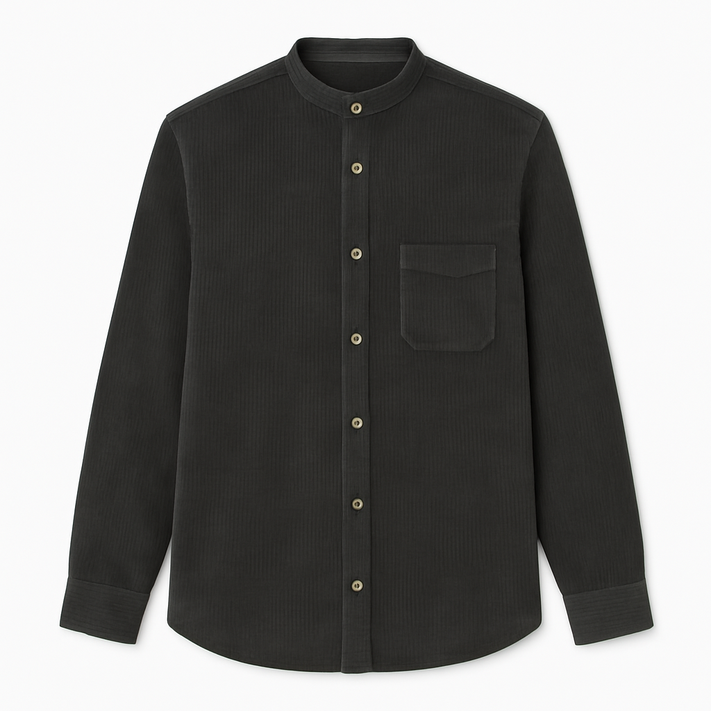 Corduroy Band Collar