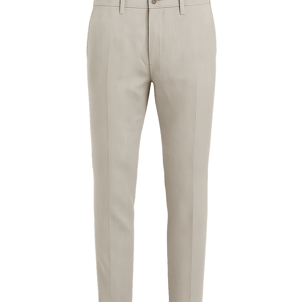 Stone Linen Chinos - Kingsleyon Pants